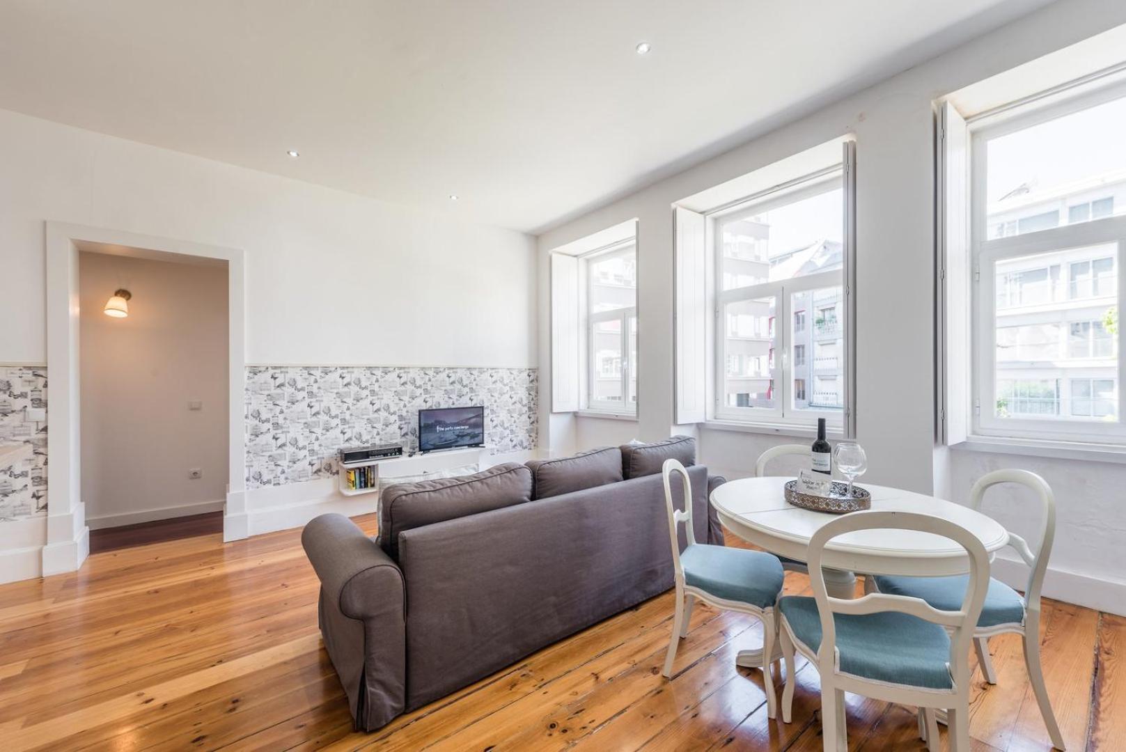 Guestready - Cityscape Coastal Flat Porto Exteriér fotografie